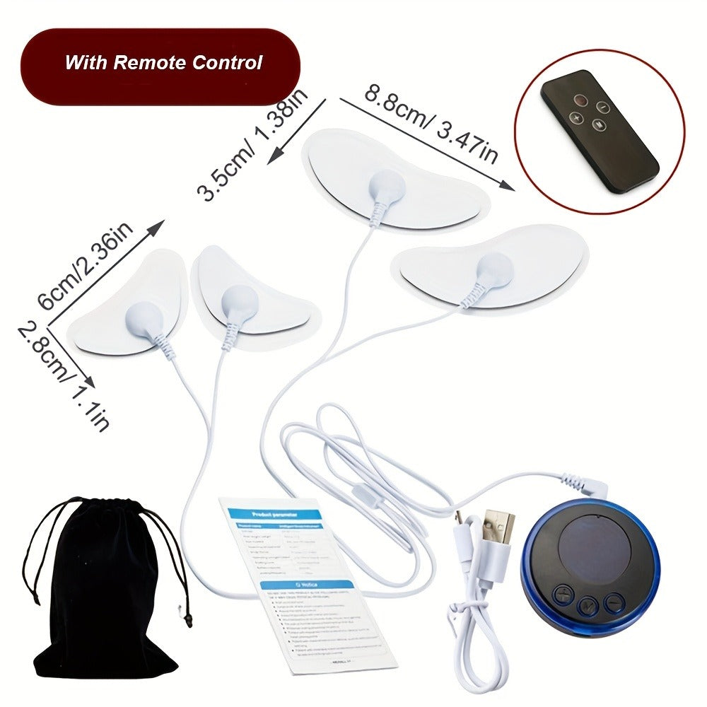 EMS Facial & Eye Massager Microcurrent TENS Device FDA Cleared Face Slimming Eye Lift 6 Modes 10 Levels for Home or Salon Spa Use