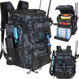 Black-only fishing bag