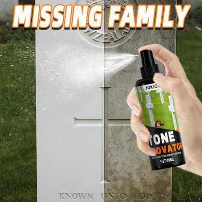 Stone Care Agent for Tombstone Memorial Stone Cleaner Quickly Restores Original Color for Entryways, Bedrooms and Living Spaces