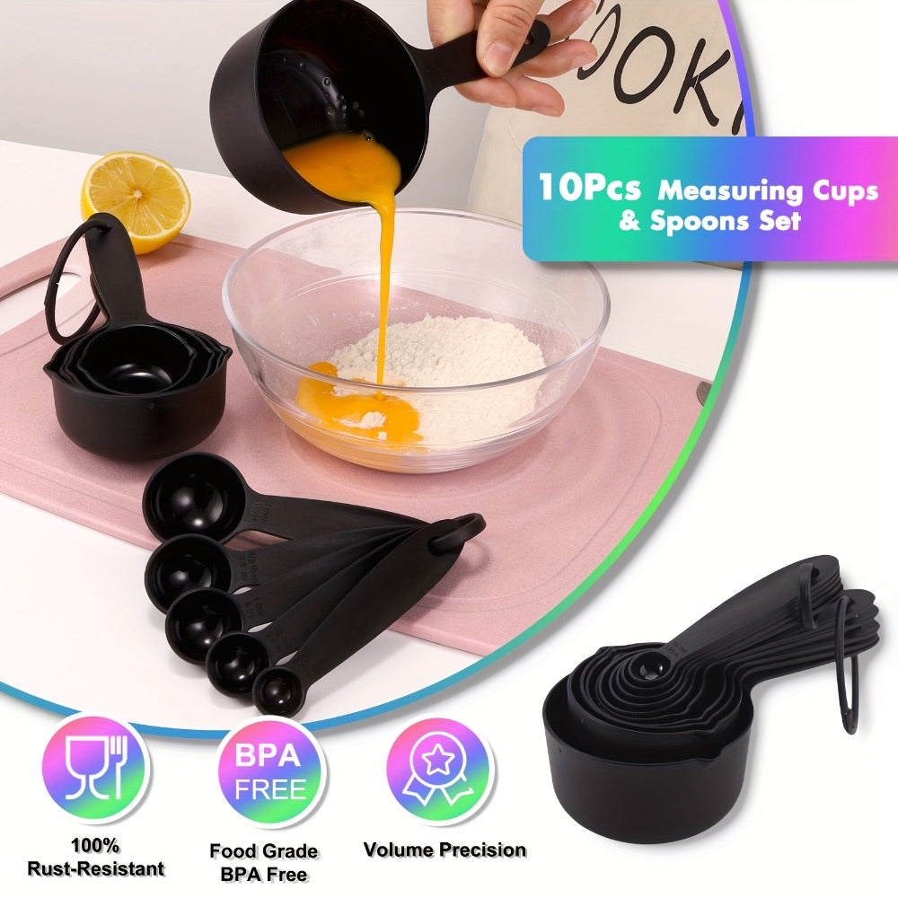 Silicone Cooking Utensils Set 17 Piece Rainbow Titanium with Rotating Holder – Heat Resistant Non-Stick Spatulas