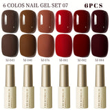6PCS/SET 07