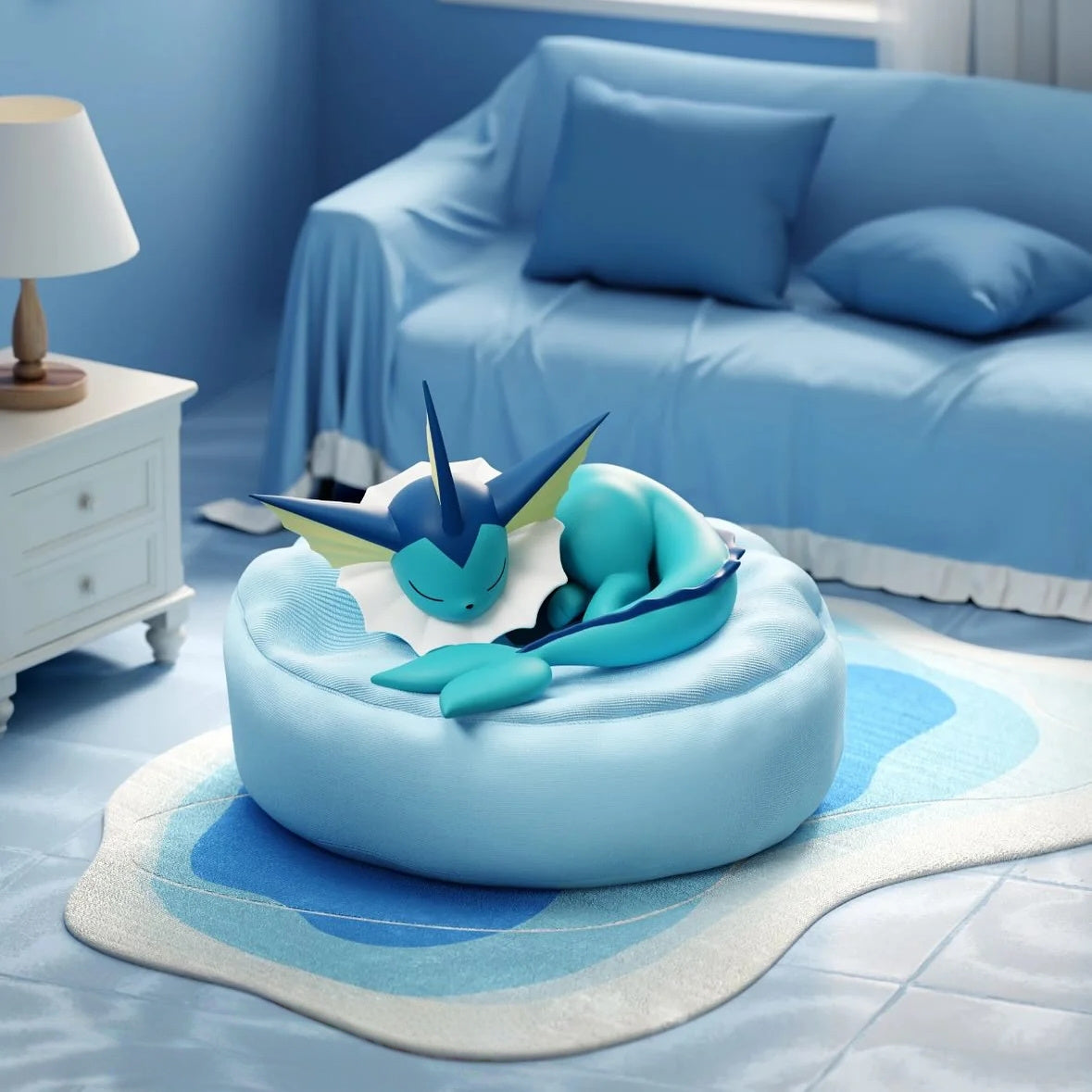 Eevee Eeveelutions Sleeping Pose Blind Box PVC Figure – All 9 Characters Vaporeon Jolteon Flareon Espeon Umbreon Leafeon Glaceon Sylveon