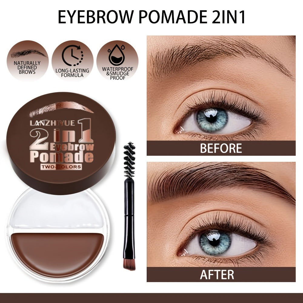3D Microblading Brow Pen Waterproof Sweat-Proof, for Makeup, Travel and Everyday Vanity Use