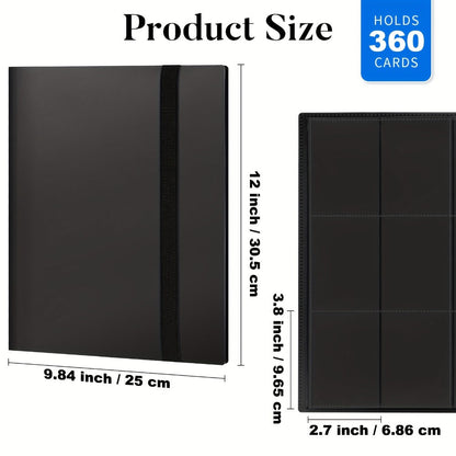 Nine-Pocket Trading Card Binder Bundle with 360-Card Capacity per Binder in Seven-Pack or Ten-Pack Options