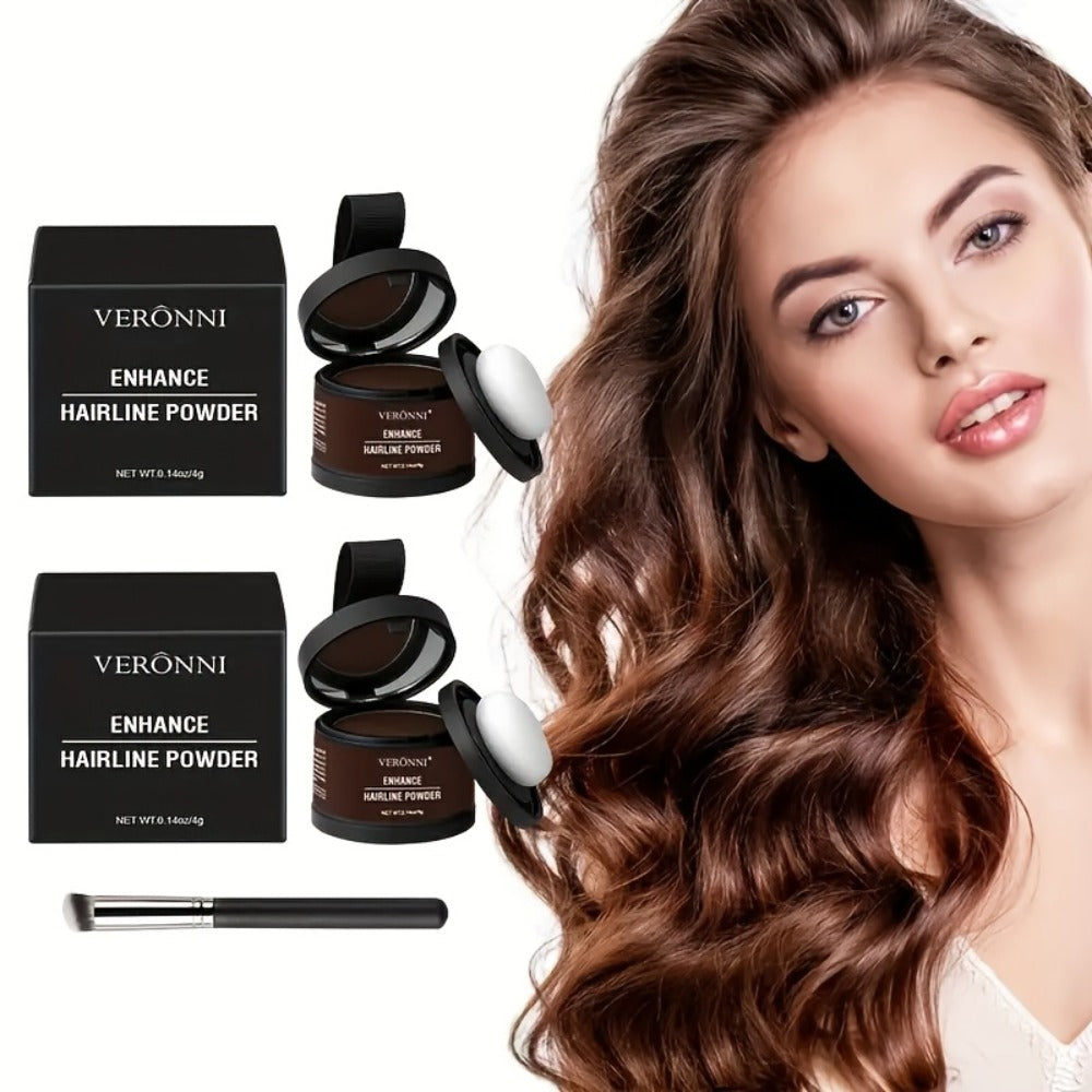 48H Waterproof Brow Pen 2 Pack with Brush, Microblading Eyebrow Pencil Natural Hair Stroke Effect