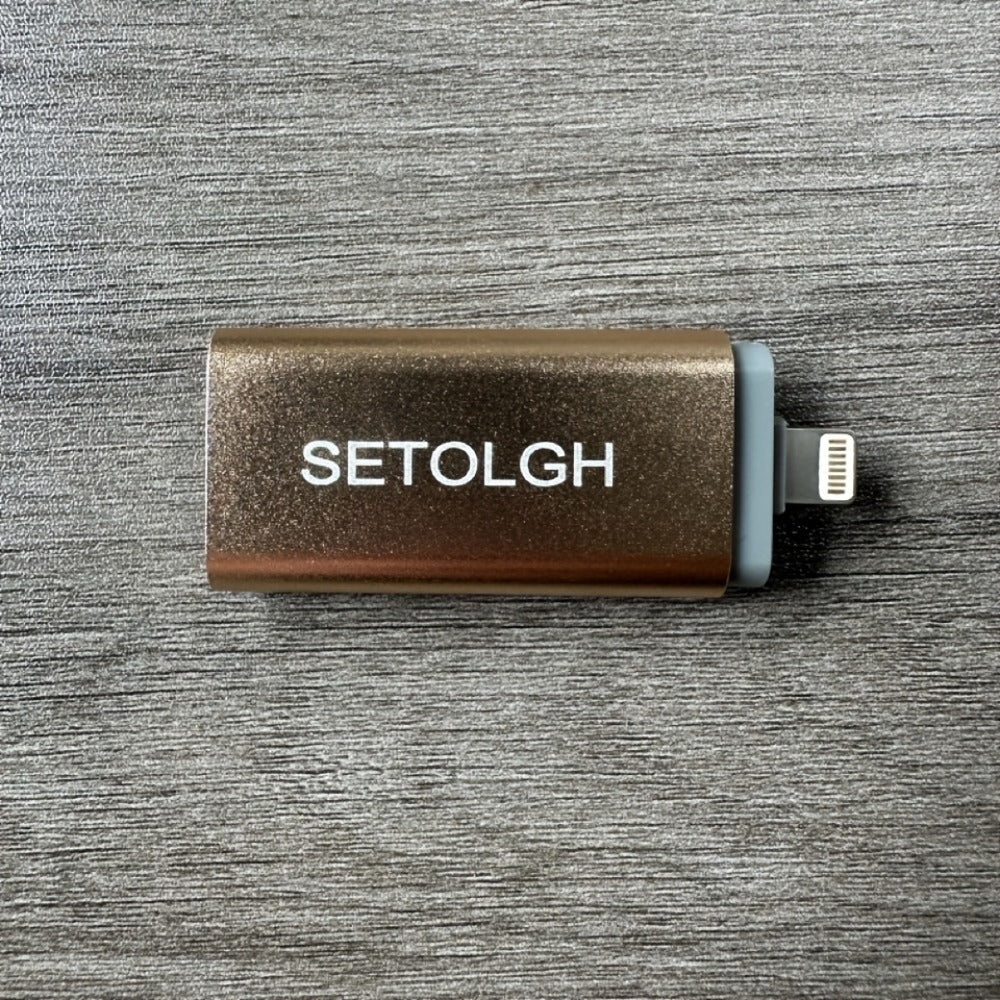 USB Flash Drive 4-in-1 USB 3.0 Multi-Port Memory Stick with 128GB or 256GB Capacity and Sliding Connector Design