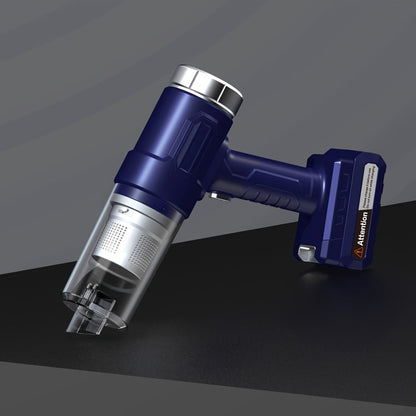 Handheld Vacuum Cleaner with 4KPa Suction, USB Charging, Crevice Tool and Three Color Options