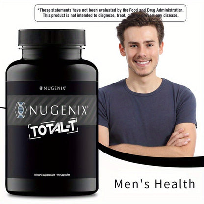 Men's Health & Support Supplement with L-Citrulline, Fenugreek & Vitamin B6 - Testosterone