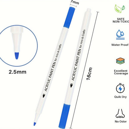 Brush Tip Paint Pens 60 Colors with the Listed Color, Size or Set Options for Everyday Use