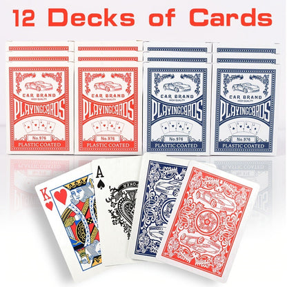 2026 World Cup Playing Cards, Bulk 24 Decks Set, Premium Coated Cardstock, Standard Size 2.5"x3.5"
