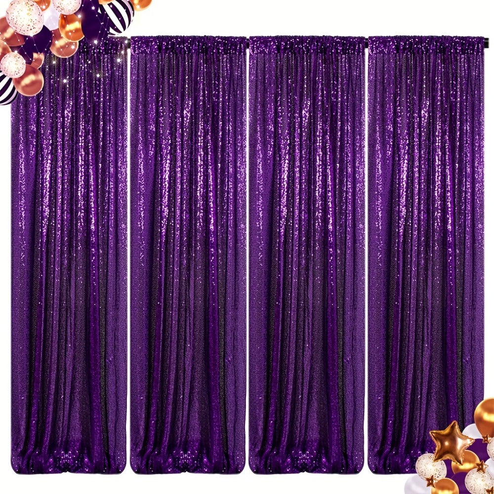 Sequin Backdrop Curtains 2FTx8FT Glitter Photography Background Panels for Party Wedding Birthday for an Everyday Personal Care Routine