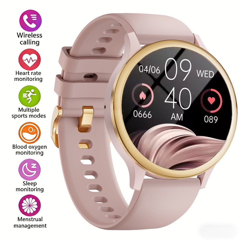 Flashlight Compass Outdoor Smartwatch for Men 100+ Sport Modes Sleep Monitor Pedometer Calorie Tracker for a Home Lash Beauty Routine