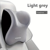 Light Gray -1pc Headrest