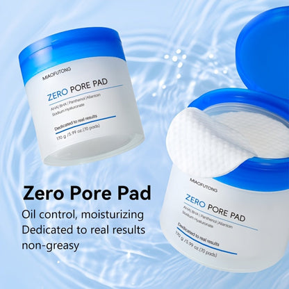 Exfoliating Cleansing Pads with Hyaluronic Acid & Rose Water 70 Count - Dual-Texture Deep for Bath Time, Home Spa and Personal Care