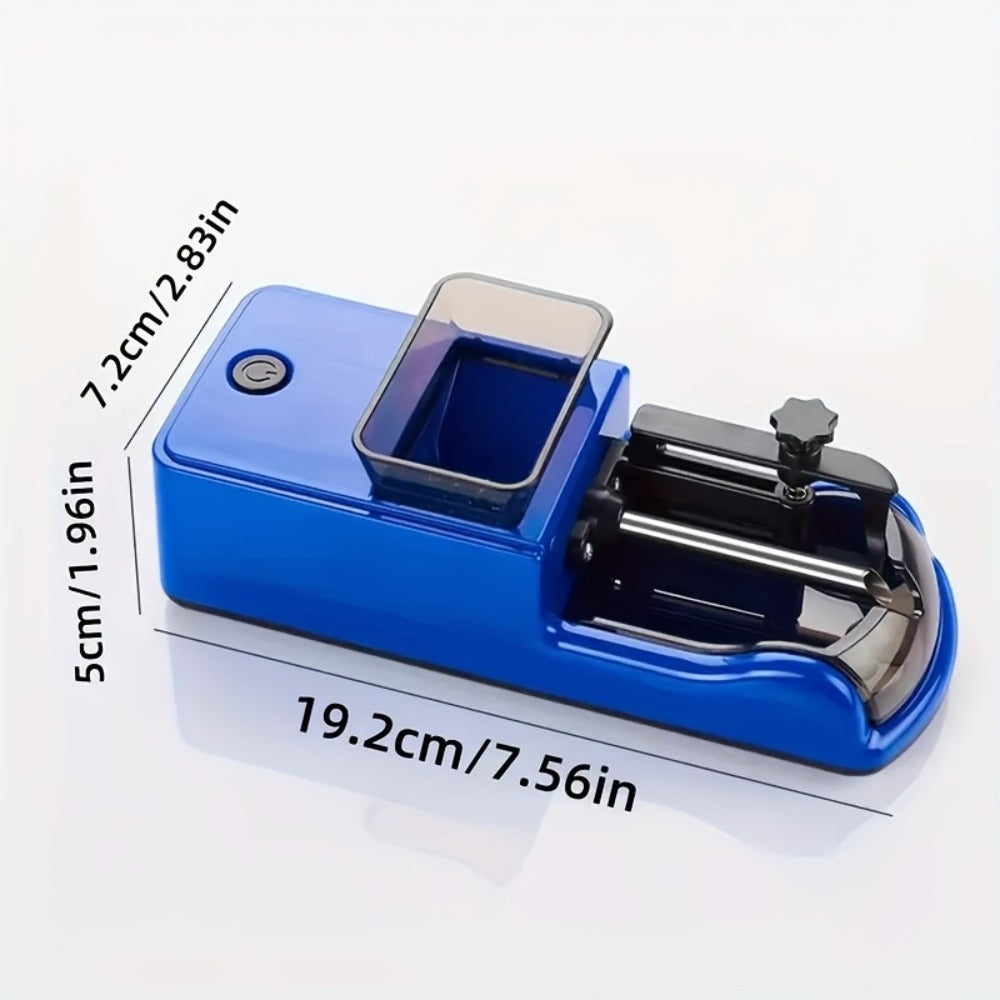 Electric Cigarette Rolling Machine USB Rechargeable Cigarette Roller 2-Second Rapid Roll High for Entryways, Bedrooms and Living Spaces