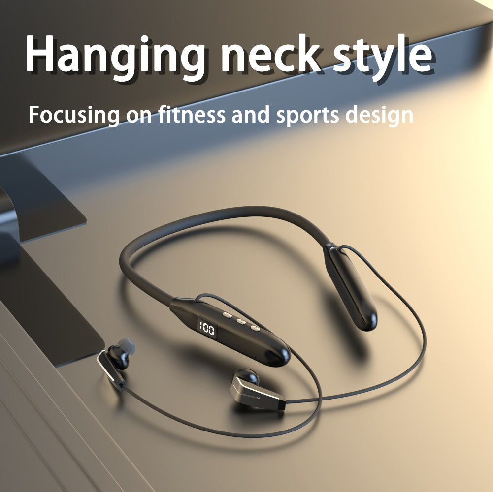 Neckband Sport Bluetooth Earphones Wireless In-Ear Flexible Neckband Extra Long Battery Life for an Everyday Personal Care Routine