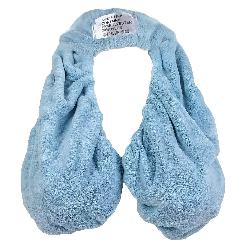 Towel Bra Wrap Double-Sided Coral Fleece 450GSM Strapless Hanging Neck Chest Wrap for Beach for Entryways, Bedrooms and Living Spaces