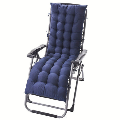 49-Inch Fabric Chaise Lounge Cushion with Multiple Color Options for Patio detail image - detail view 7