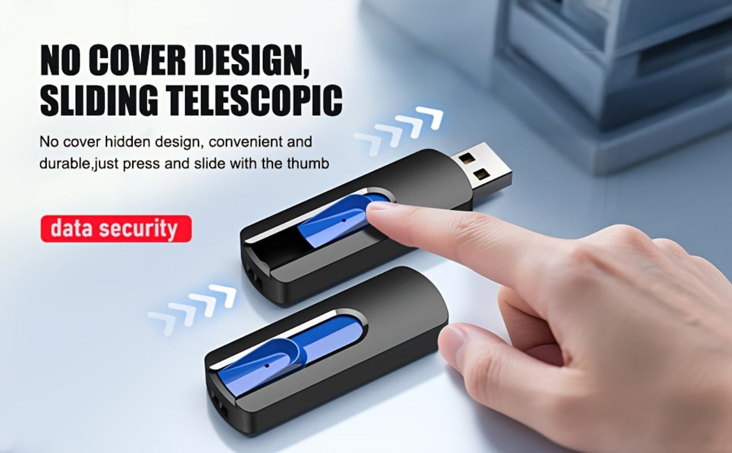Retractable USB Flash Drive Bulk Pack 5-Pack USB 2.0 Thumb Drive 2GB 4GB 8GB 16GB 32GB 64GB Mixed Colors for a Home Lash Beauty Routine
