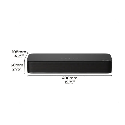 ULTIMEA Soundbar with Built-In Subwoofer – Choose 2.2CH 100W Detachable, 2.1CH 120W App Control, or 5.0CH 180W RGB Surround System