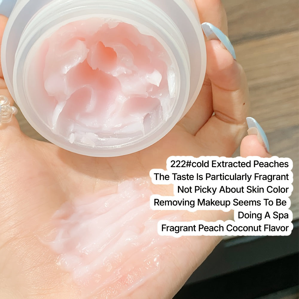 Makeup Remover Cleansing Balm Gentle Hydrating Fast-Melt Formula – Deep Cleanse Sensitive Skin, No Residue