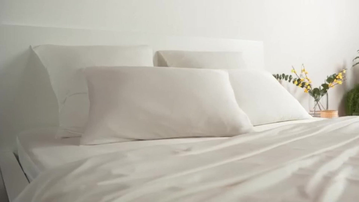 Bamboo Bed Sheets Set Twin Full Queen King for Entryways, Bedrooms and Living Spaces, with the Listed Configuration