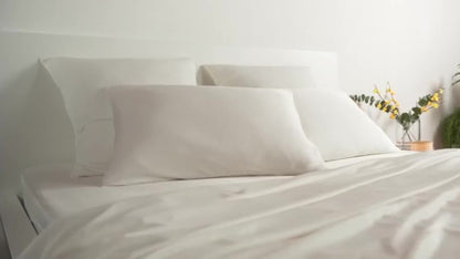 Bamboo Bed Sheets Set Twin Full Queen King for Entryways, Bedrooms and Living Spaces, with the Listed Configuration
