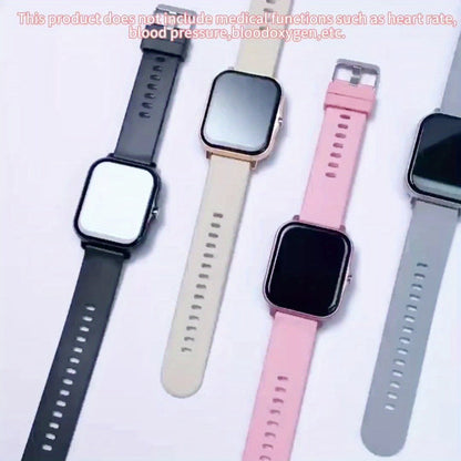 Smart Watch 1.83-Inch Full Touch Display with Wireless Calling, 180mAh Battery and Three-Strap Set