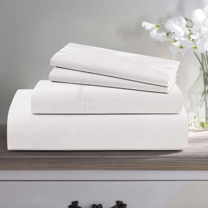 Egyptian Cotton Sheet Set, 1000 Thread Count Sateen Bedding with 16-Inch Deep Pocket, Twin-Full-Queen-King Sizes