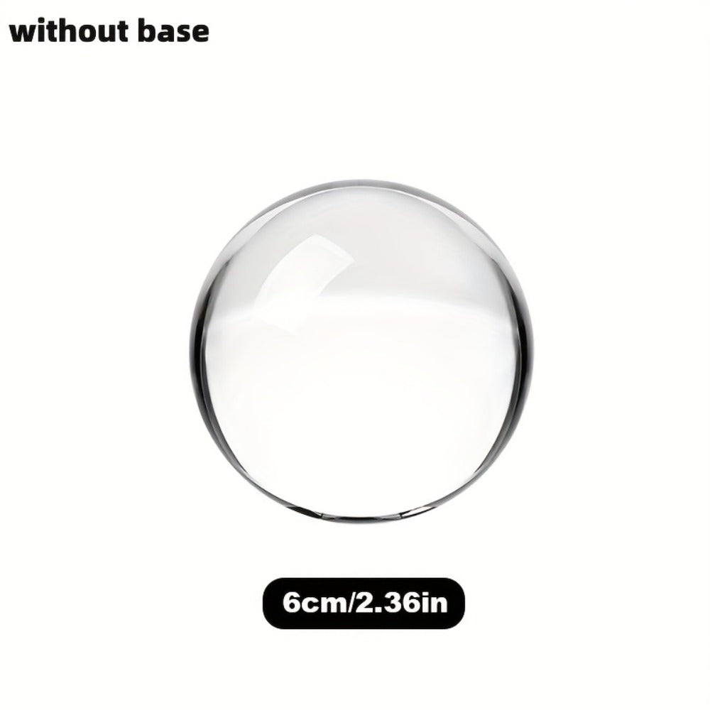 Crystal Ball for Photography Decoration Feng Shui Gift for Entryways, Bedrooms and Living Spaces