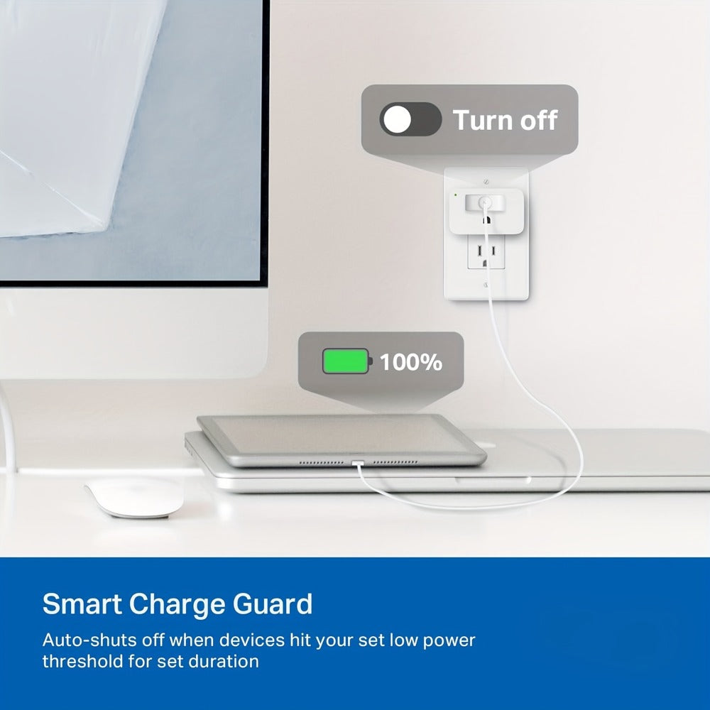 Smart Plug WiFi 15A with Timer Group Control App Remote Works with Alexa Google Home for Entryways, Bedrooms and Living Spaces