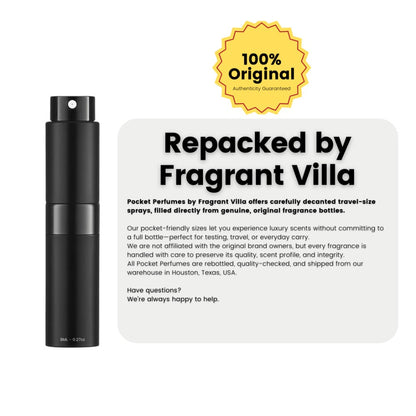 Versace Eros Eau de Toilette Travel Spray, 8ml Black-Labeled Atomizer with 0.27 fl oz Capacity