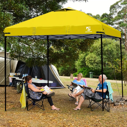 10x10 Canopy Replacement Top Cover for Straight Leg Tents – Ventilation Ports, Instant Shade, 11 Color Options