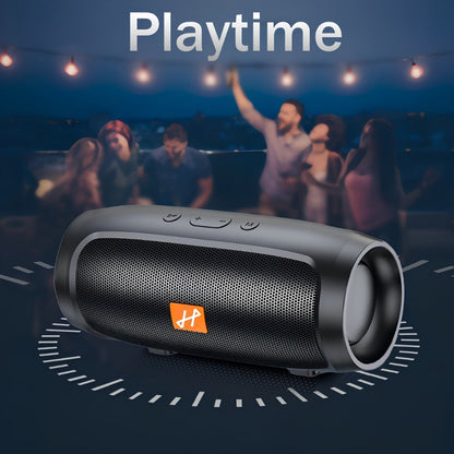 Portable Bluetooth Speaker with 1200mAh Battery and USB-C in Three Colors for Home, Travel and Small Gatherings