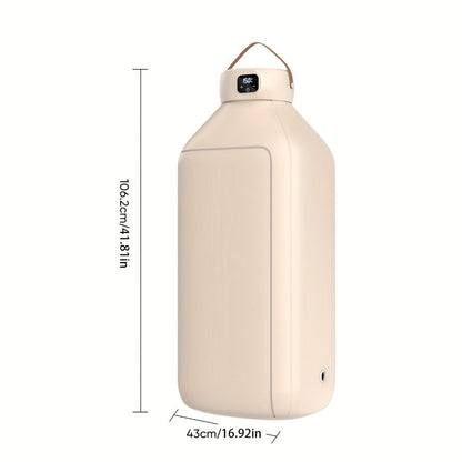 Portable Clothes Dryer with Fabric Drying Bag and Beige1, Beige2 or UV Deluxe Checkout Models