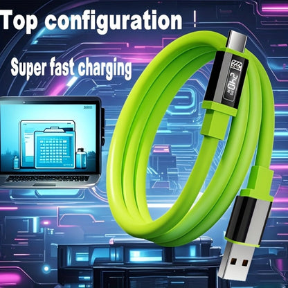 2-Pack USB-C to USB-C Super Fast Charging Cable with Data Transfer, Matcha Green for an Everyday Personal Care Routine