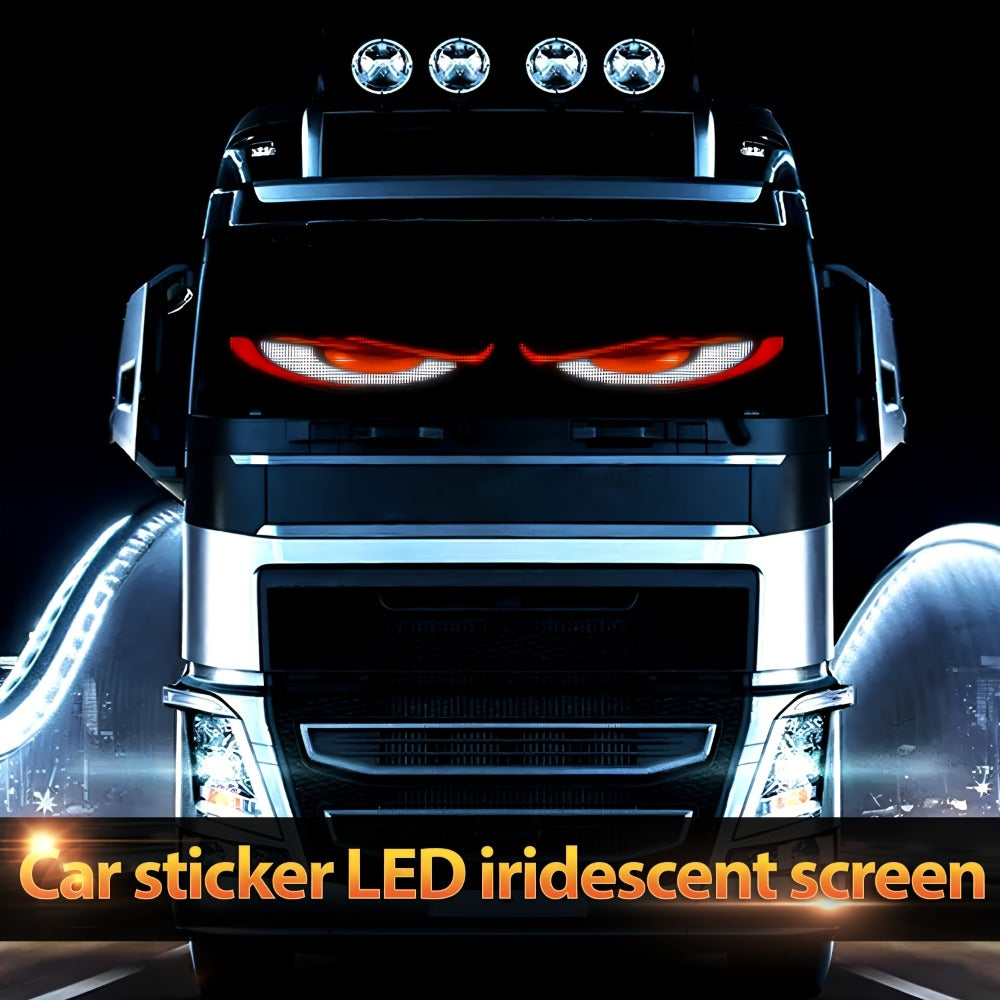 Programmable LED Car Sign, Flexible App & Remote-Controlled Scrolling Display for Rear Window, Storefront & Events