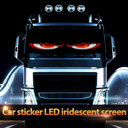 Programmable LED Car Sign, Flexible App & Remote-Controlled Scrolling Display for Rear Window, Storefront & Events