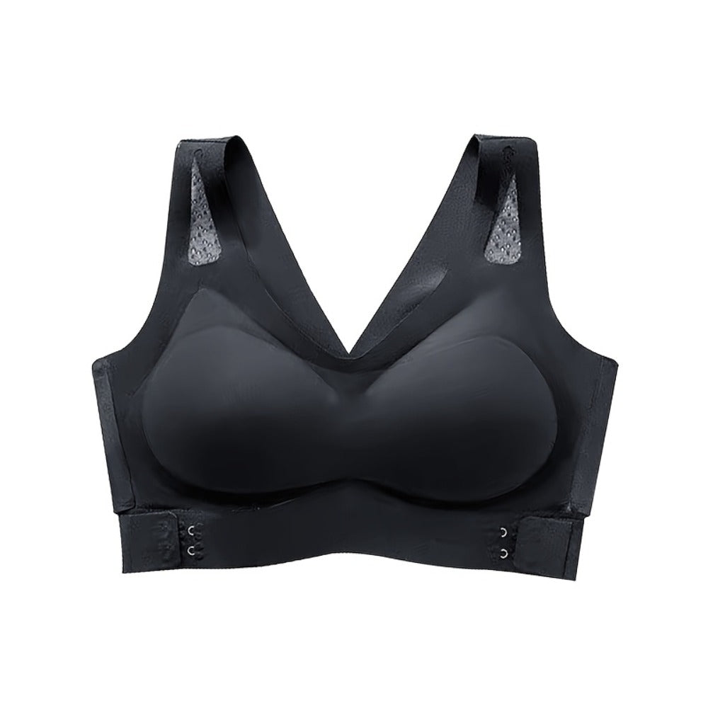 Electric Chest Massager Vibration Rechargeable - Intelligent Constant Temperature Heating Massage Bra for Women