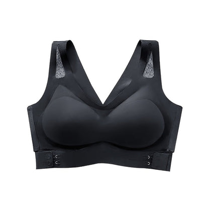Electric Chest Massager Vibration Rechargeable - Intelligent Constant Temperature Heating Massage Bra for Women