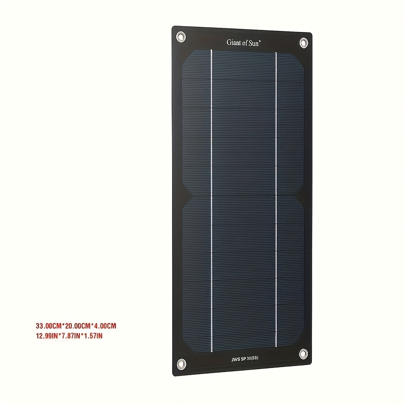 Solar Panel Kit 100W Monocrystalline with Extension Cable, Battery Clip & Charge Controller – 12V/24V for RV, Camper