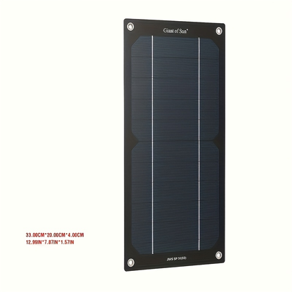 Solar Panel Kit 100W Monocrystalline with Extension Cable, Battery Clip & Charge Controller – 12V/24V for RV, Camper