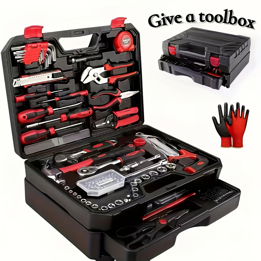 Automotive Mechanic Tool Set in 53-Piece, 325-Piece or 47-Piece with Gloves Checkout Options