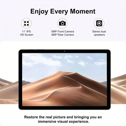 Android Tablet 11-Inch Business Model with Android 15, Octa-Core CPU, WiFi 6 and RAM or Storage Options