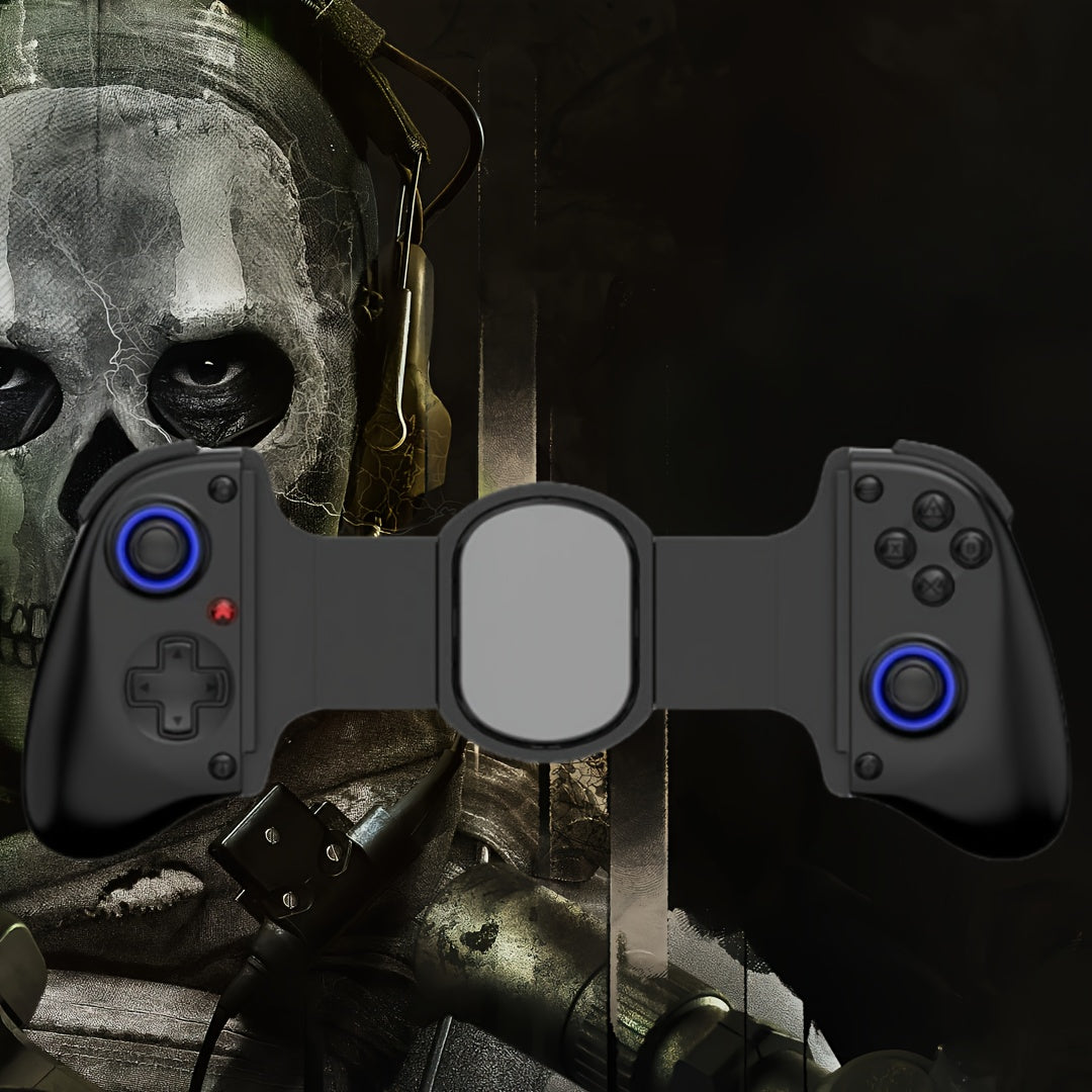 Bluetooth Wireless Gamepad Controller for iPhone Android PC Tablet Steam Deck, Rechargeable, Design