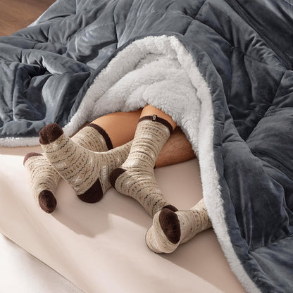Moire-Style Flannel Blanket with Plush-Look Lining, Five Color Choices and Four Size Labels up to 108 x 90 Inches