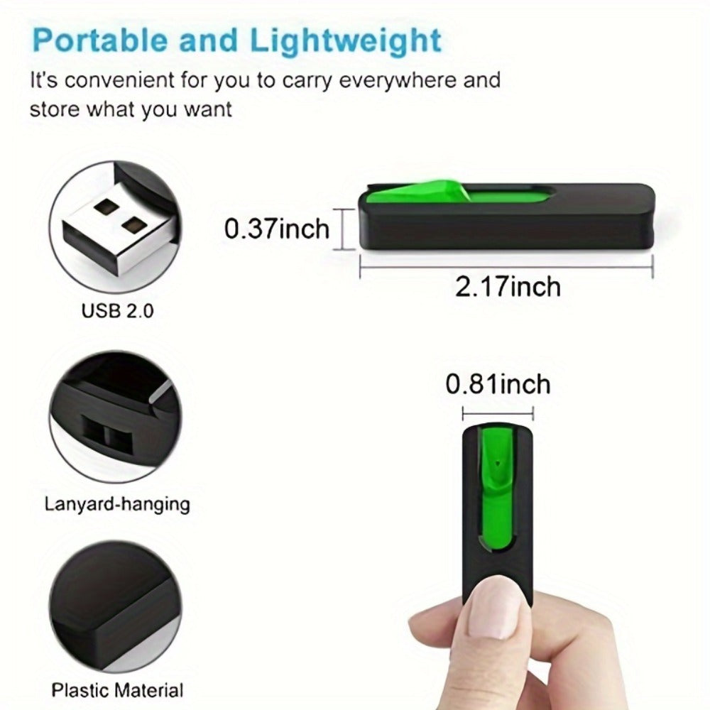 Retractable USB Flash Drive Bulk Pack 5-Pack USB 2.0 Thumb Drive 2GB 4GB 8GB 16GB 32GB 64GB Mixed Colors for a Home Lash Beauty Routine