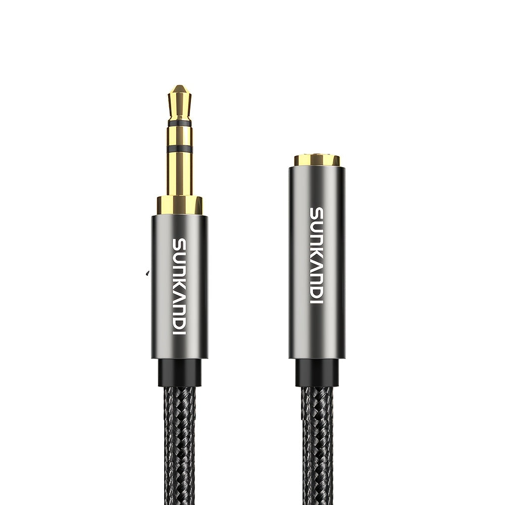 3.5mm TRRS Headphone Extension Cable with Mic Male to Female Stereo Audio Cable for Smartphone PC for an Everyday Personal Care Routine