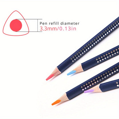 Water Soluble Colored Pencils 12 Colors Set with the Listed Color, Size or Set Options for Everyday Use