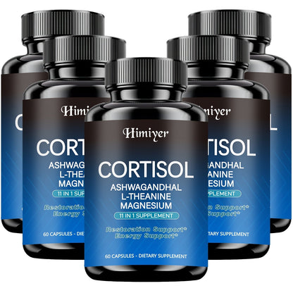 Ashwagandha & Rhodiola Rosea Capsules for Cortisol Control, Energy & Restful Sleep for Bath Time, Home Spa and Personal Care